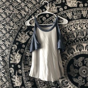 Off the shoulder top (size m)